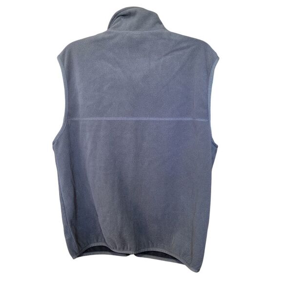 Mens Lands End grey vest jacket - Picture 3 of 4